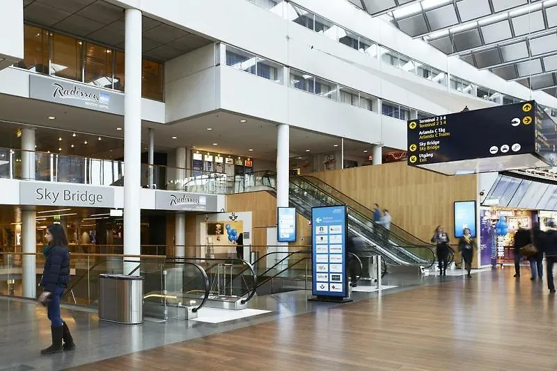 **** Otel Radisson Blu Skycity Hotel, Stockholm-Arlanda İsveç